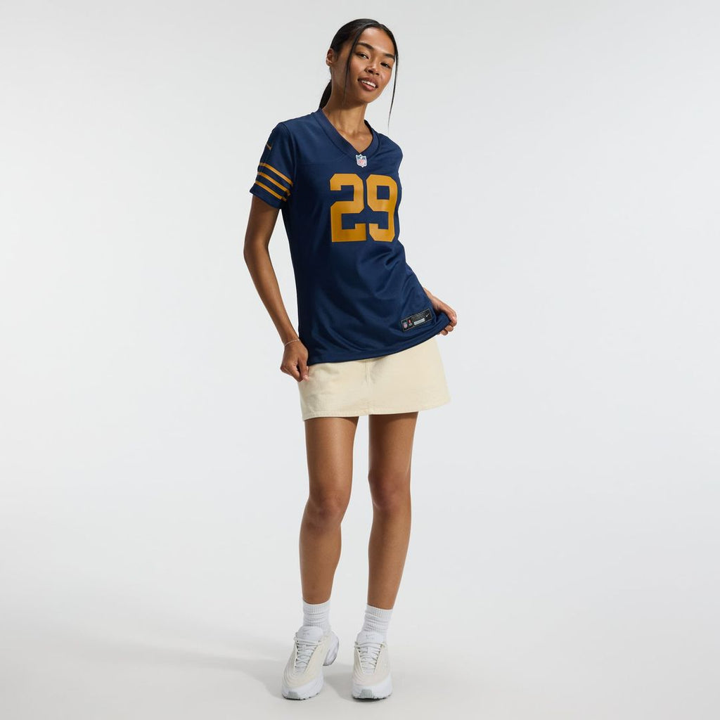 Xavier McKinney Green Bay Packers Women's Team Game Jersey - Green