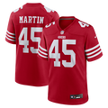 Nick Martin San Francisco 49ers Team Game Jersey - Scarlet