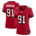A'Shawn Robinson Tampa Bay Buccaneers Women's Team Game Jersey - Red