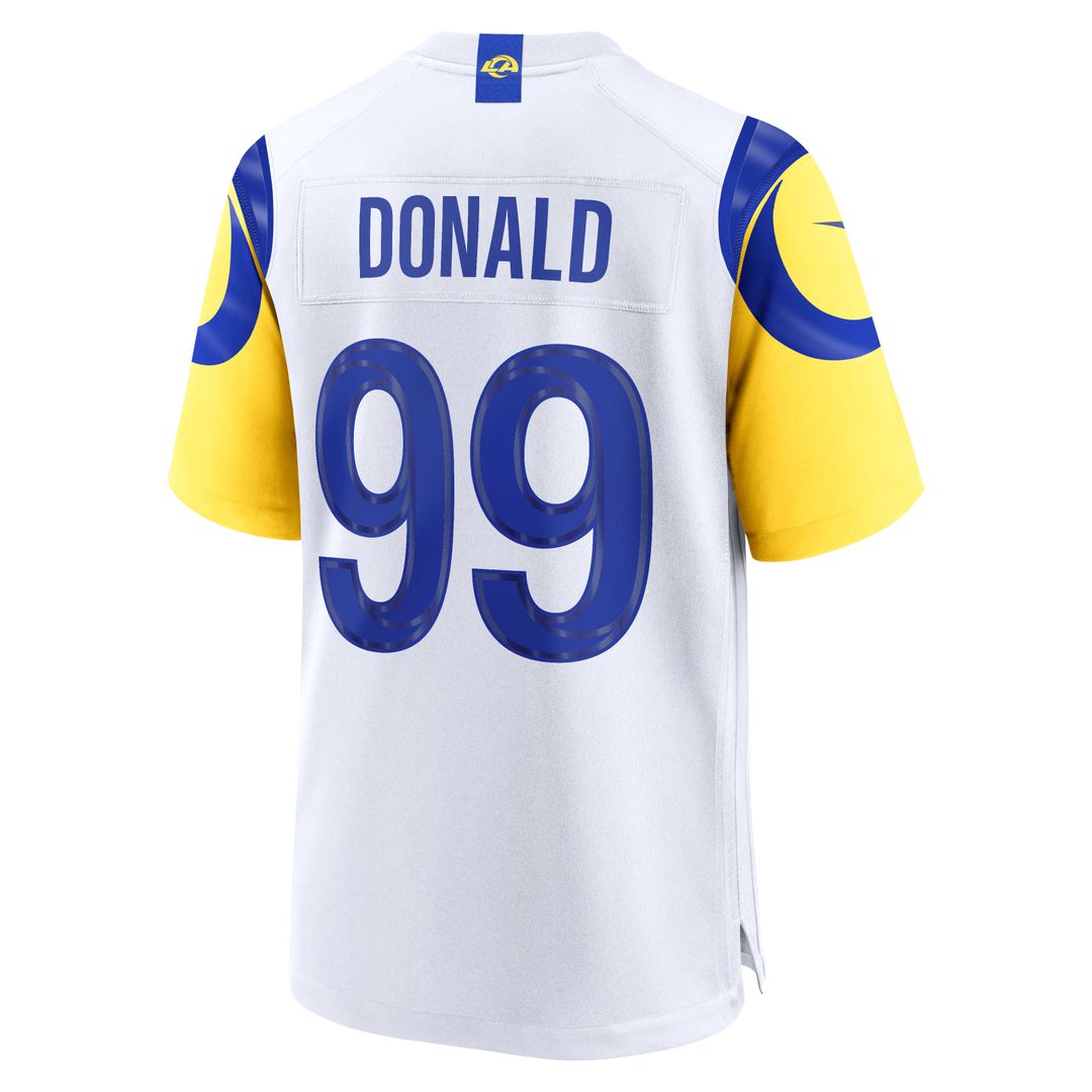 Aaron Donald Los Angeles Rams Game Jersey - Royal