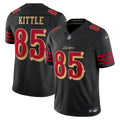 George Kittle San Francisco 49ers Rivalries Collection Stitched Limited Jersey - Black