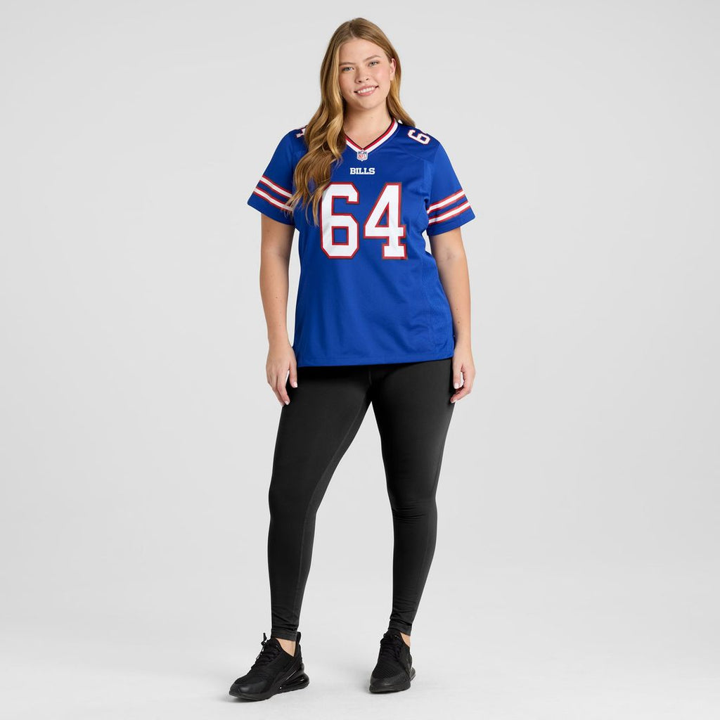 O'Cyrus Torrence Buffalo Bills Women's Home Game Jersey - Royal