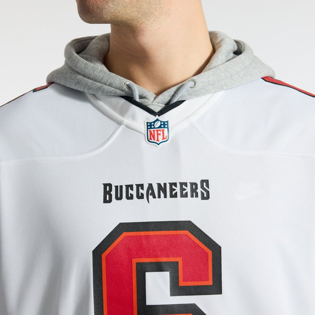 Baker Mayfield Tampa Bay Buccaneers Alternate Game Player Jersey - Pewter