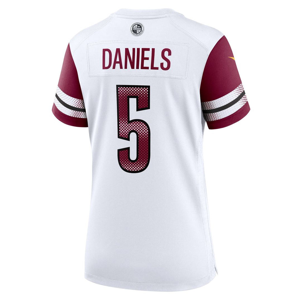 Jayden Daniels Washington Commanders Women's Game Jersey - White