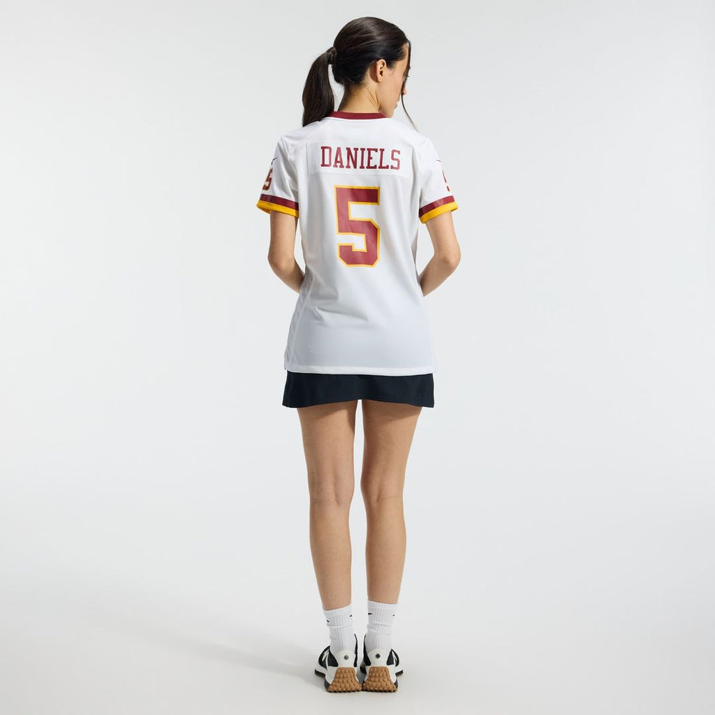 Jayden Daniels Washington Commanders Women's Game Jersey - Burgundy