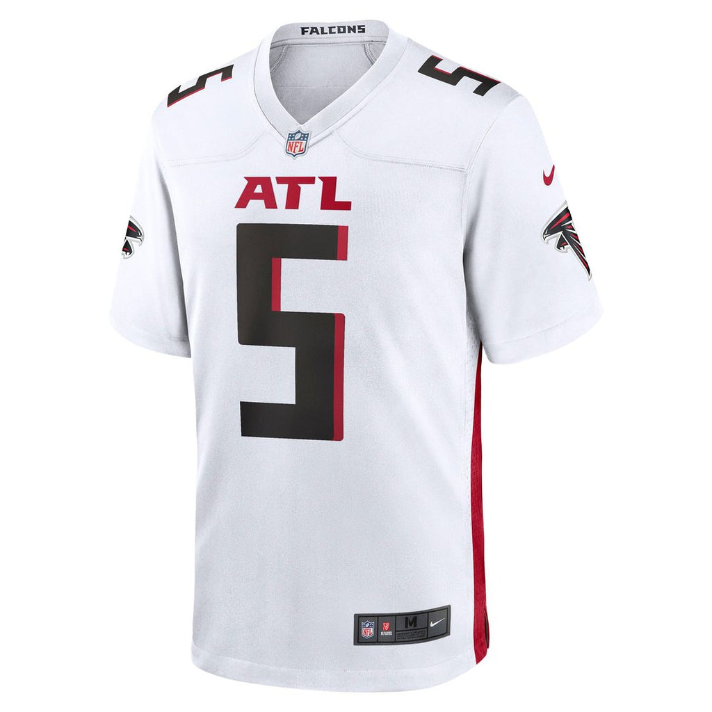 Drake London Atlanta Falcons Away Game Player Jersey - White