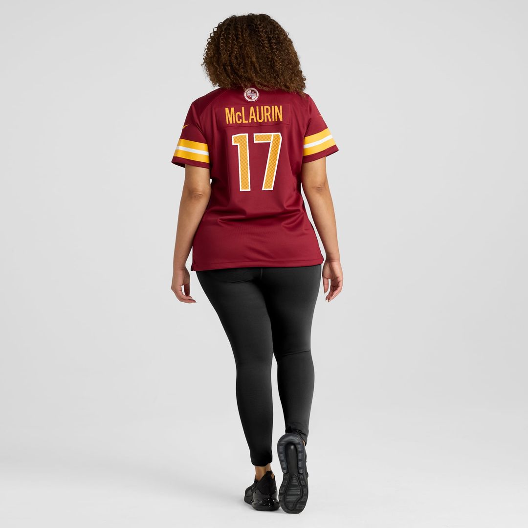 Terry McLaurin Washington Commanders Women's Player Jersey - Burgundy