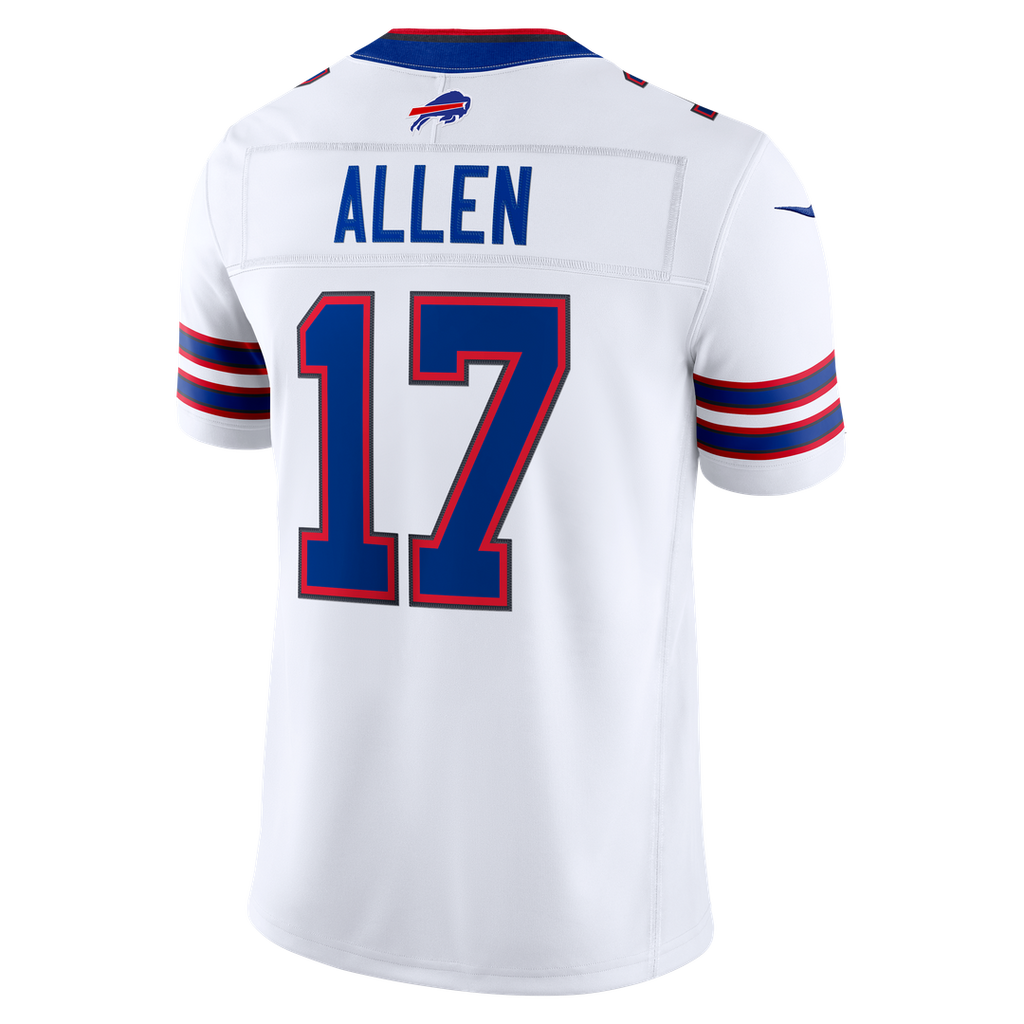 Josh Allen Buffalo Bills Team Vapor F.U.S.E. Stitched Limited Jersey - Royal