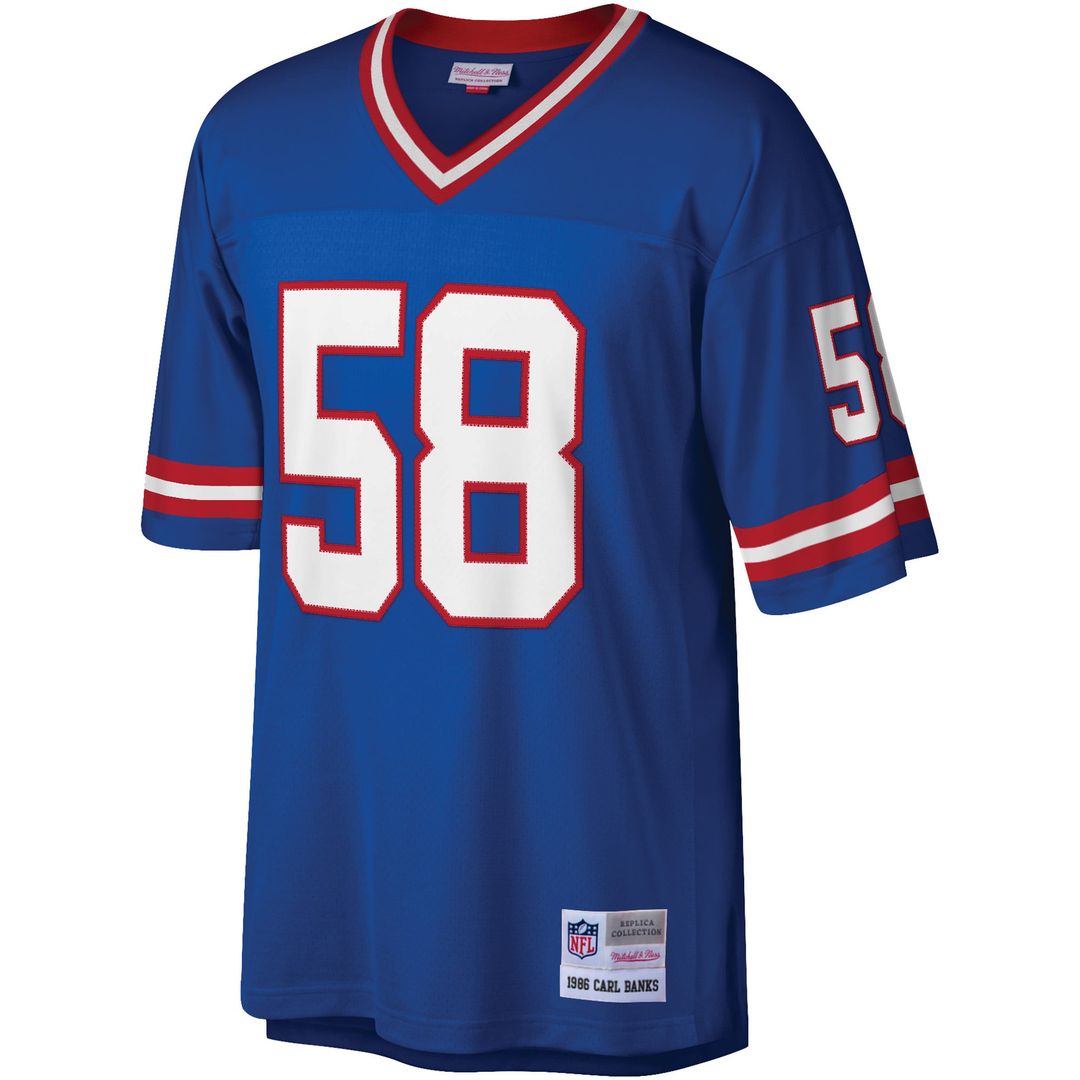 Carl Banks New York Giants Legacy Replica Jersey - Royal