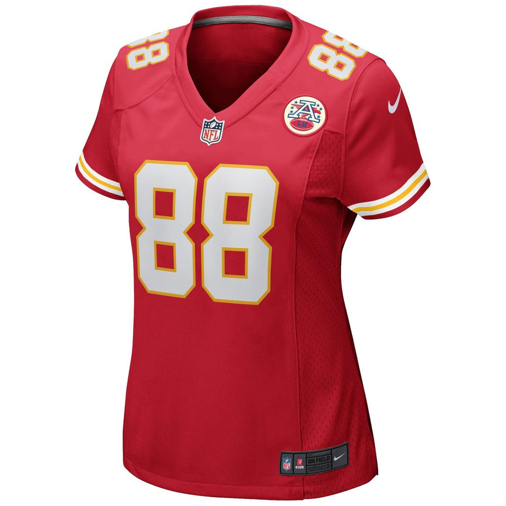 Tony Gonzalez Kansas City Chiefs Women's Game Retired Player Jersey - Red