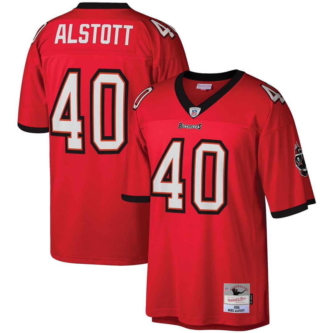 Mike Alstott Tampa Bay Buccaneers Legacy Replica Jersey - White