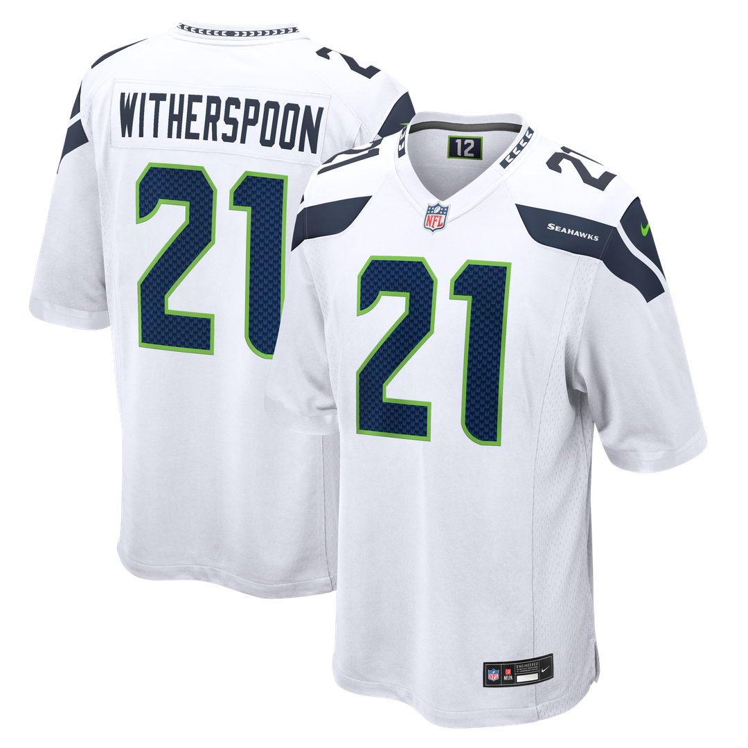 Devon Witherspoon Seattle Seahawks Game Jersey - White