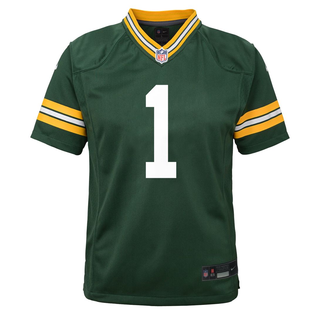 Micah Parsons Green Bay Packers Infant Team Game Jersey - Green