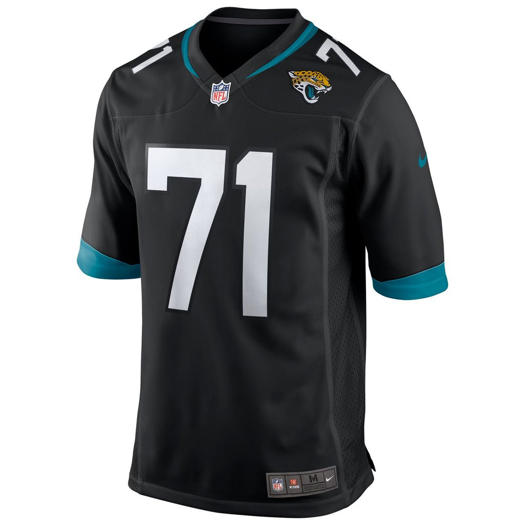 Tony Boselli Jacksonville Jaguars Retired Player Alternate Game Jersey - Black