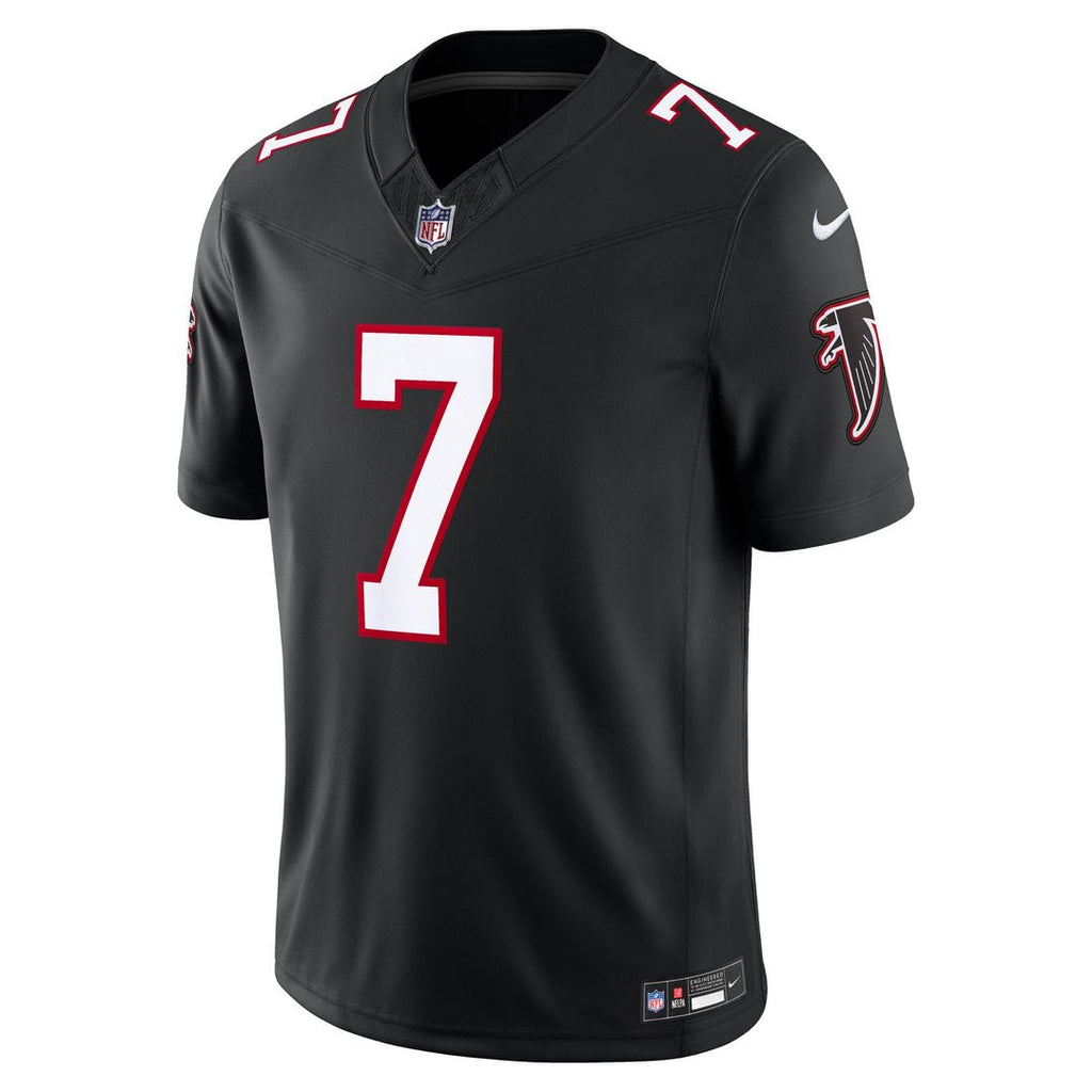 Bijan Robinson Atlanta Falcons Team Vapor F.U.S.E. Stitched Limited Jersey - Red