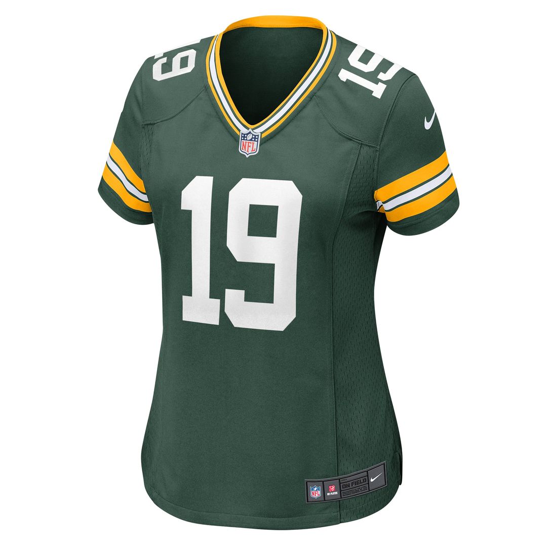 Daniel Whelan Green Bay Packers Women's Game Jersey - Green