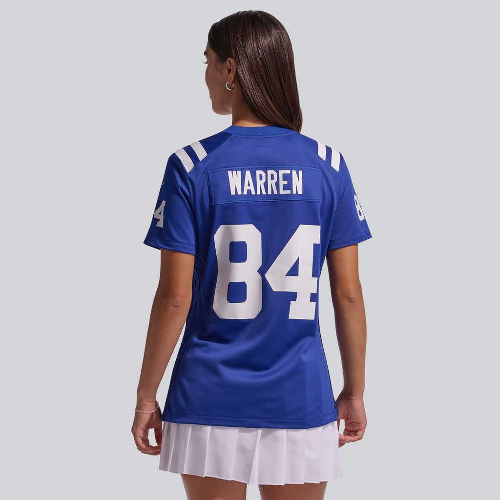 Tyler Warren Indianapolis Colts Women's Game Jersey - Royal