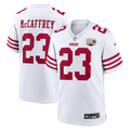 Christian McCaffrey San Francisco 49ers 80th Anniversary Game Jersey - White