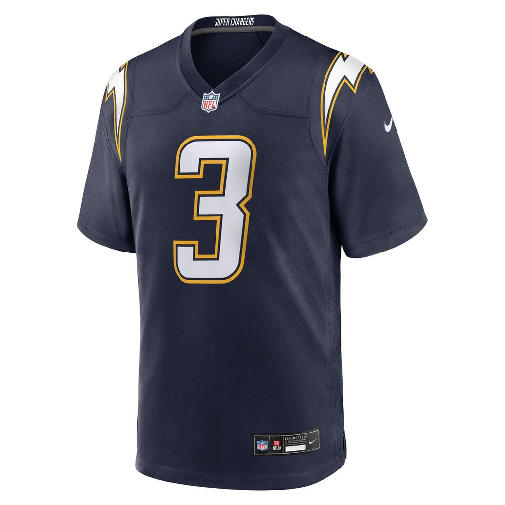 Derwin James Jr. Los Angeles Chargers Alternate Charger Power Game Player Jersey - Gold