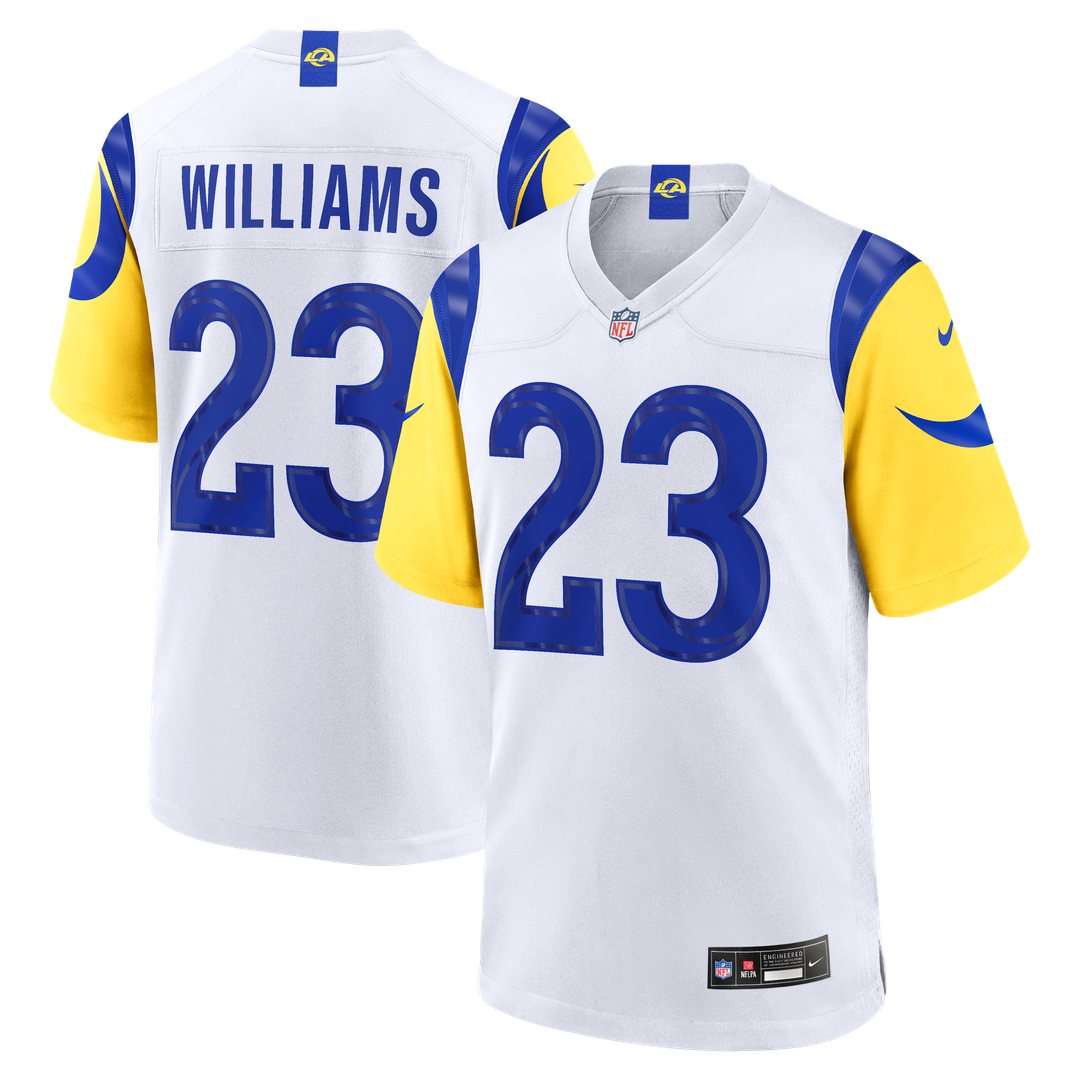 Kyren Williams Los Angeles Rams Team Game Player Jersey - Royal