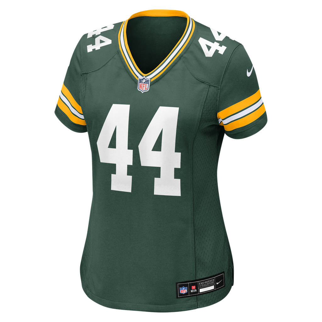 Zaire Franklin Green Bay Packers Women's Team Game Jersey - Green