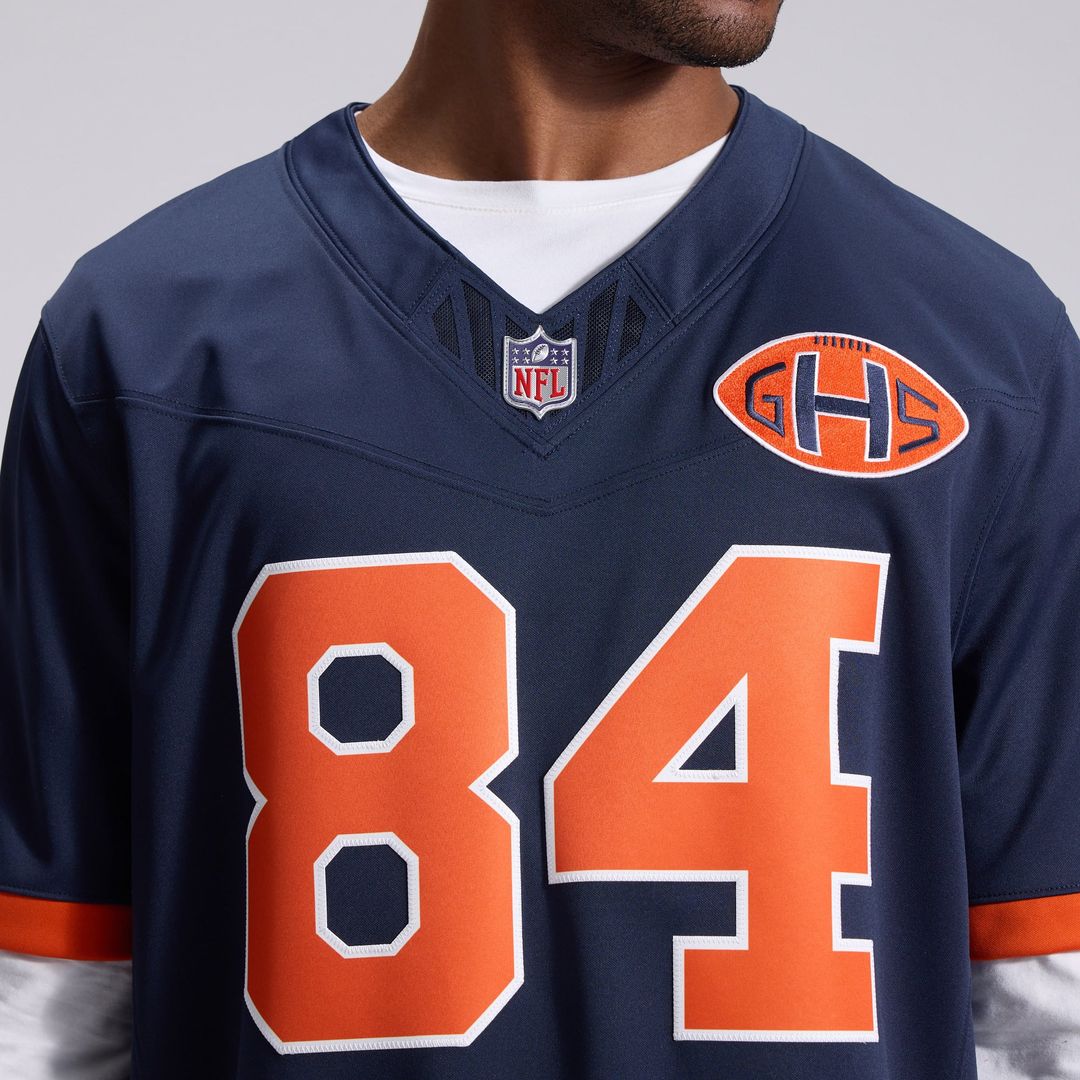 Colston Loveland Chicago Bears 2026 Rivalries Collection Stitched Limited Jersey - Navy
