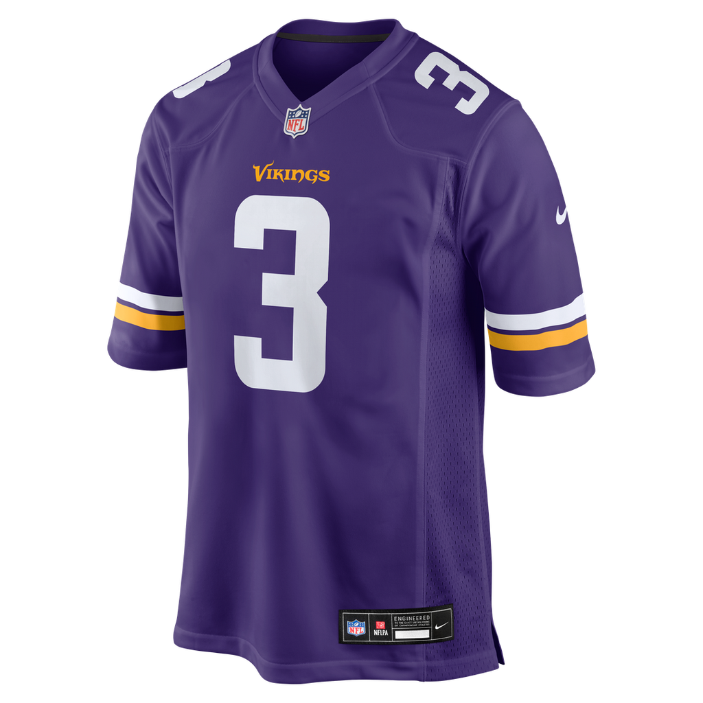 Jordan Addison Minnesota Vikings Alternate Game Player Jersey - White