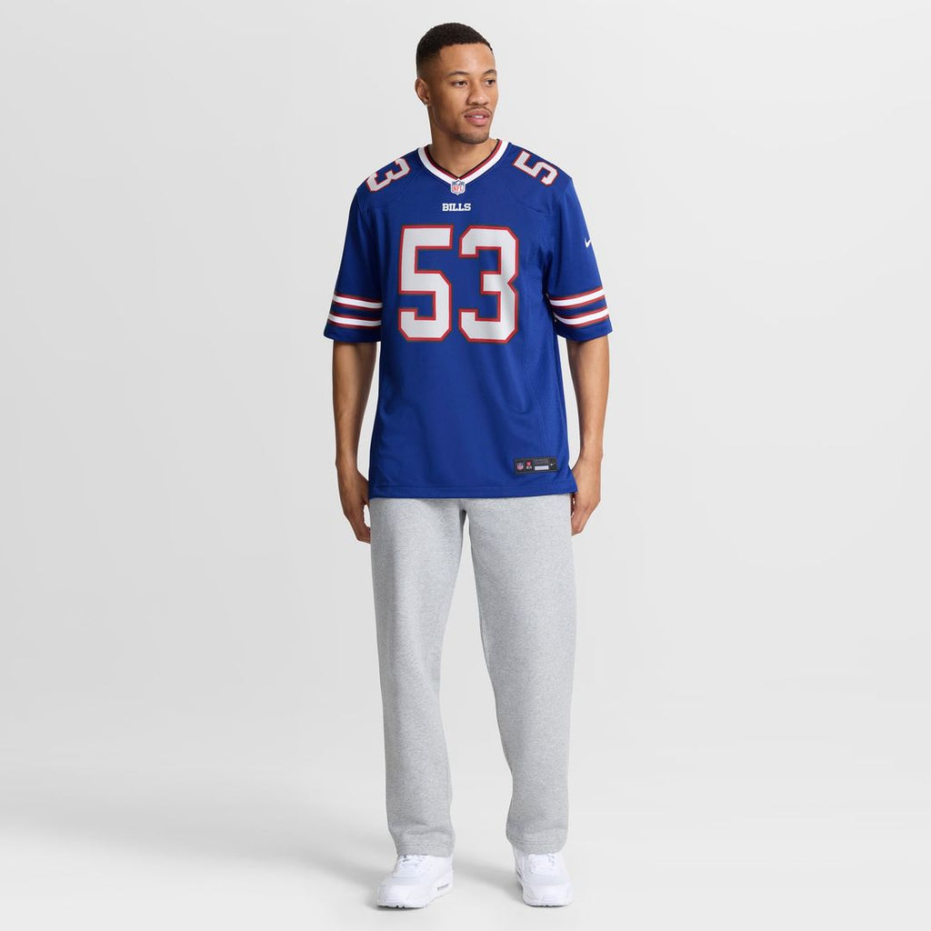 Lloyd Cushenberry III Buffalo Bills Team Game Jersey - Royal