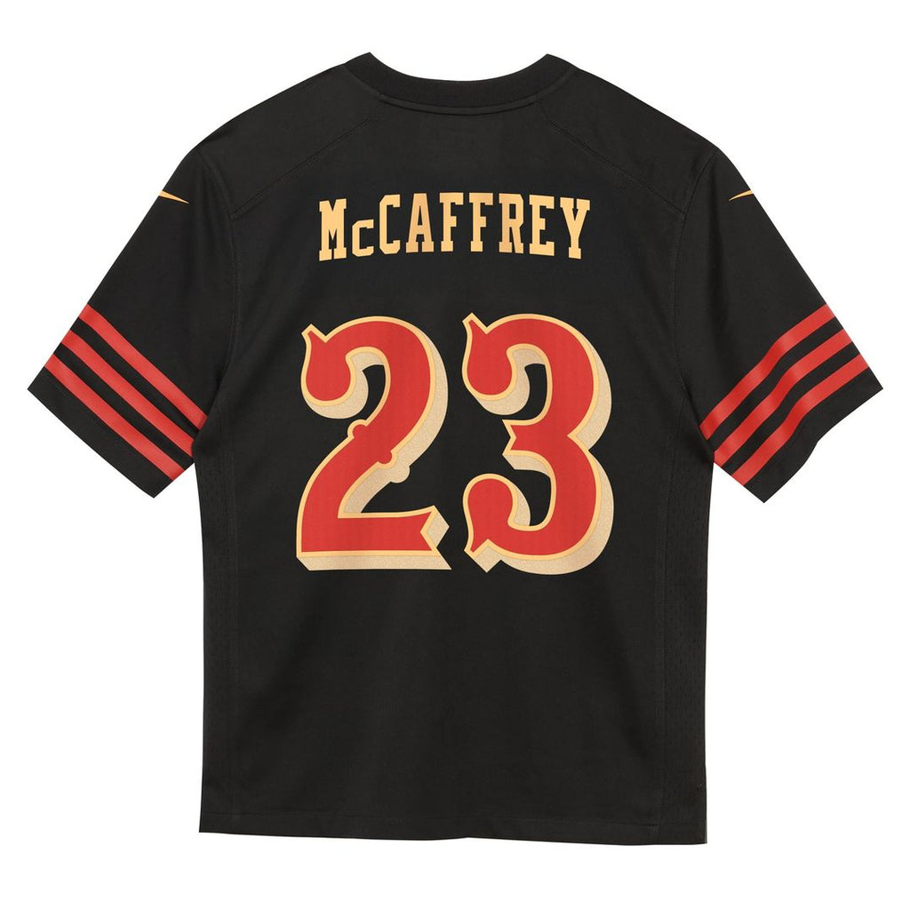 Christian McCaffrey San Francisco 49ers Preschool 2025 Rivalries Collection Game Jersey - Black