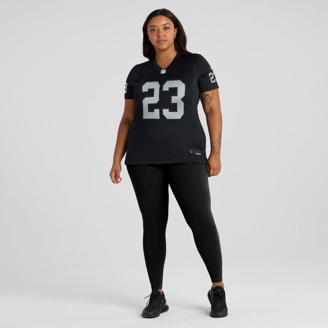 Dylan Laube Las Vegas Raiders Women's Game Jersey - Black