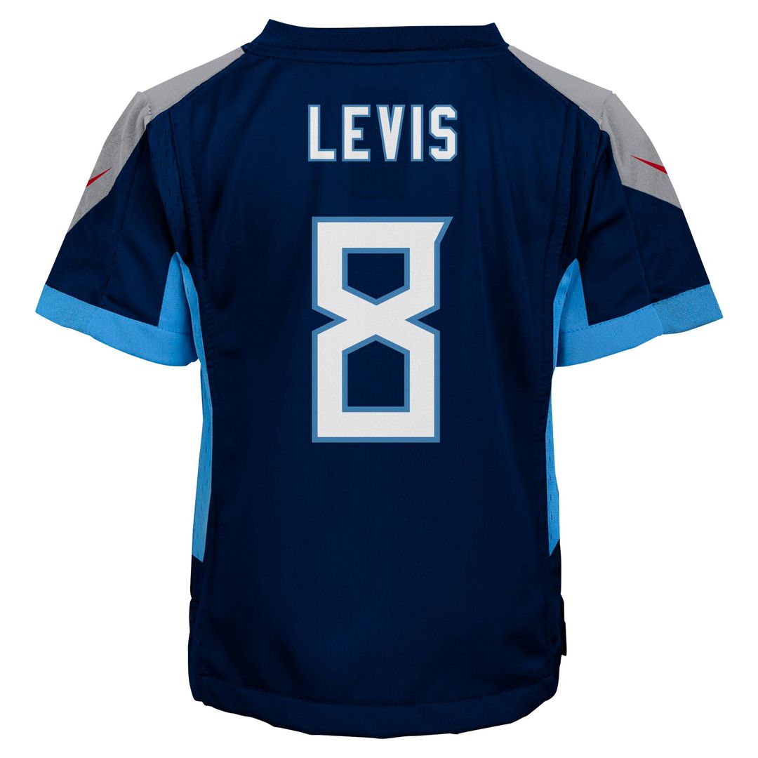 Will Levis Tennessee Titans Toddler Game Jersey - Navy