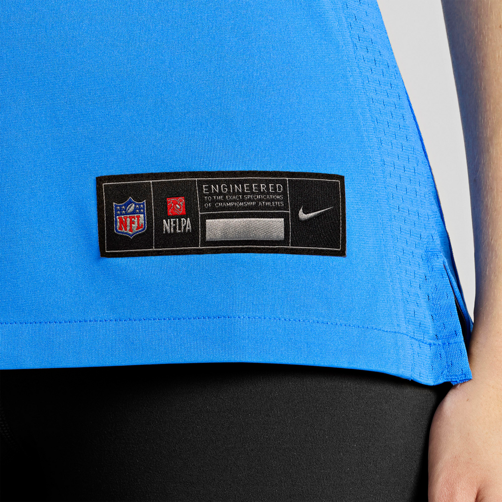 Charlie Kolar Los Angeles Chargers Women's Team Game Jersey - Powder Blue