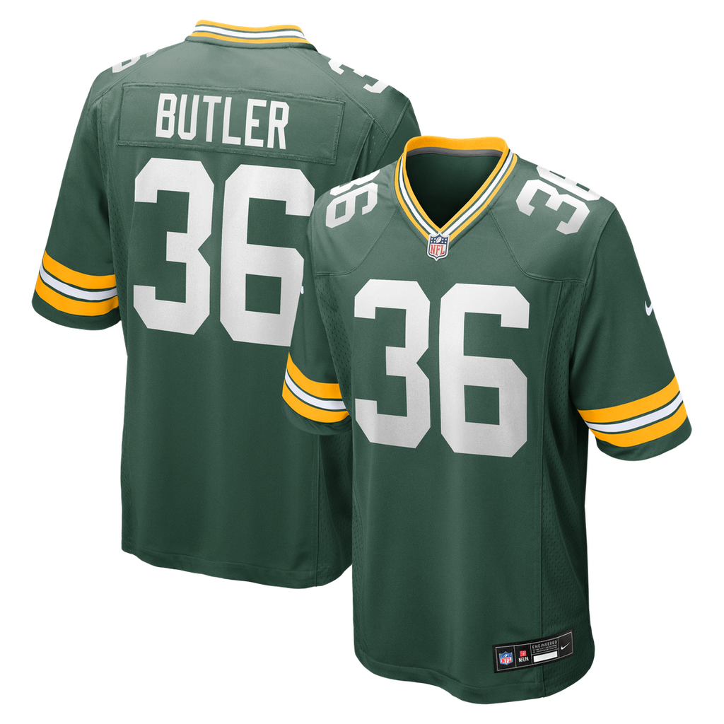 LeRoy Butler Green Bay Packers Retired Player Game Jersey - Green