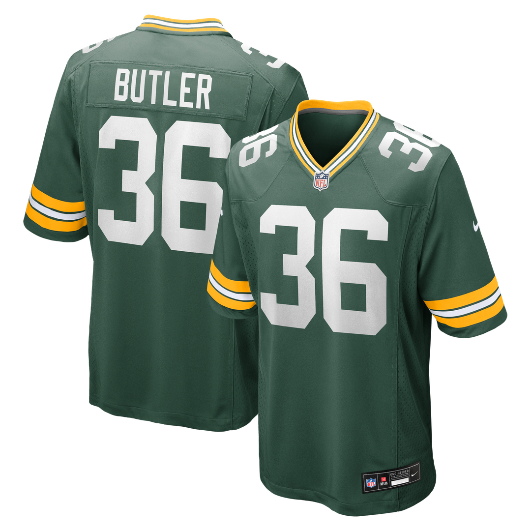 LeRoy Butler Green Bay Packers Retired Player Game Jersey - Green