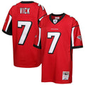 Michael Vick Atlanta Falcons Youth 2003 Legacy Retired Player Jersey - Red