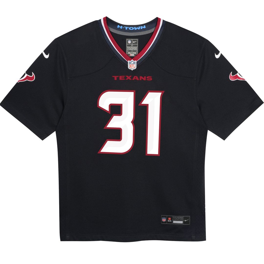Dameon Pierce Houston Texans Infant Team Player Game Jersey - Navy