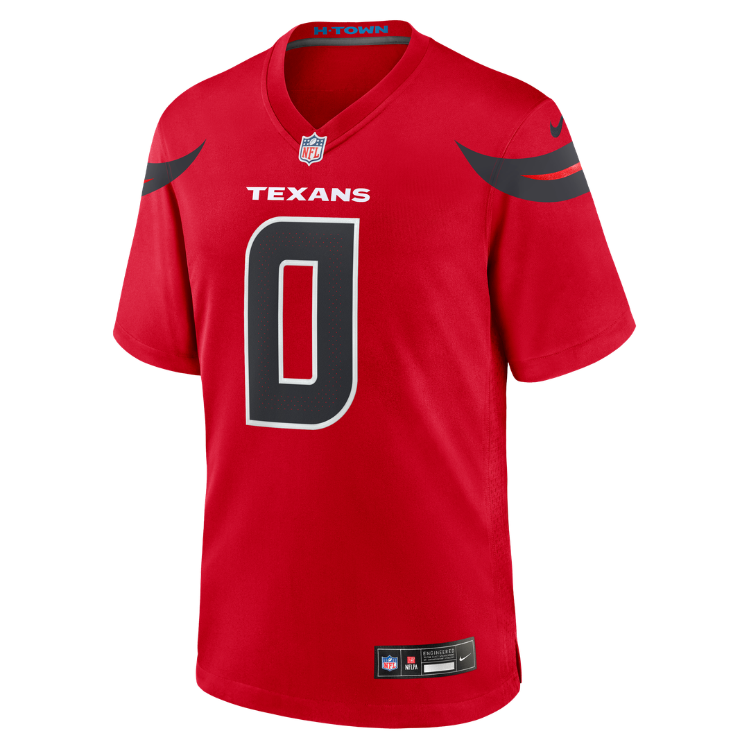 Azeez Al - Shaair Houston Texans Alternate Game Jersey - Red
