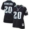 Brian Dawkins Philadelphia Eagles Women's Legacy Replica Team Jersey - Black