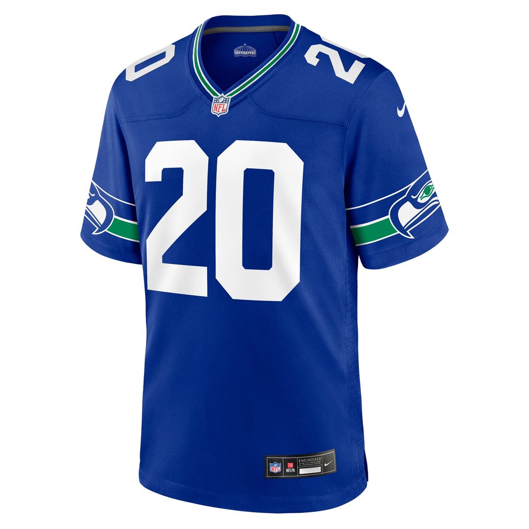 Julian Love Seattle Seahawks Alternate Game Jersey - Royal