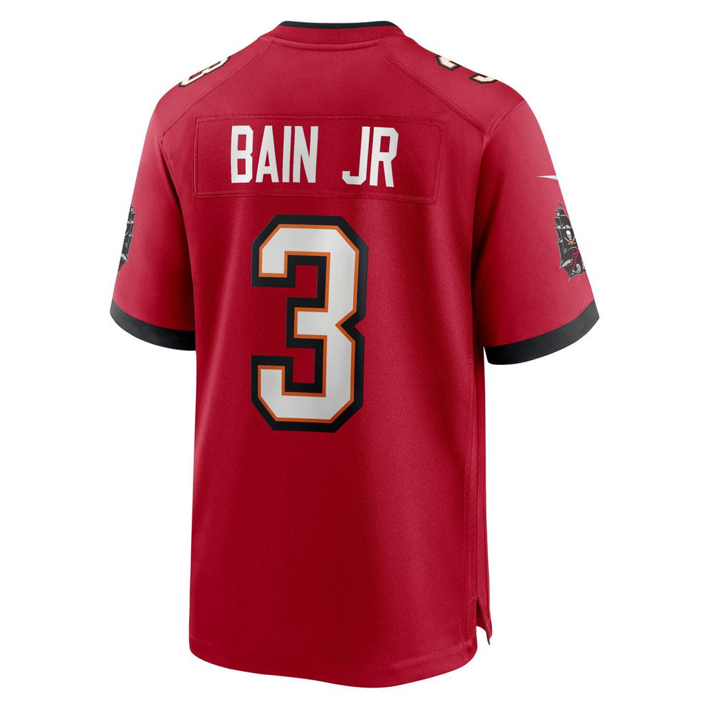 Rueben Bain Jr. Tampa Bay Buccaneers Team Game Jersey - Red