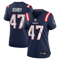 Julian Ashby New England Patriots Women's Team Game Jersey - Navy