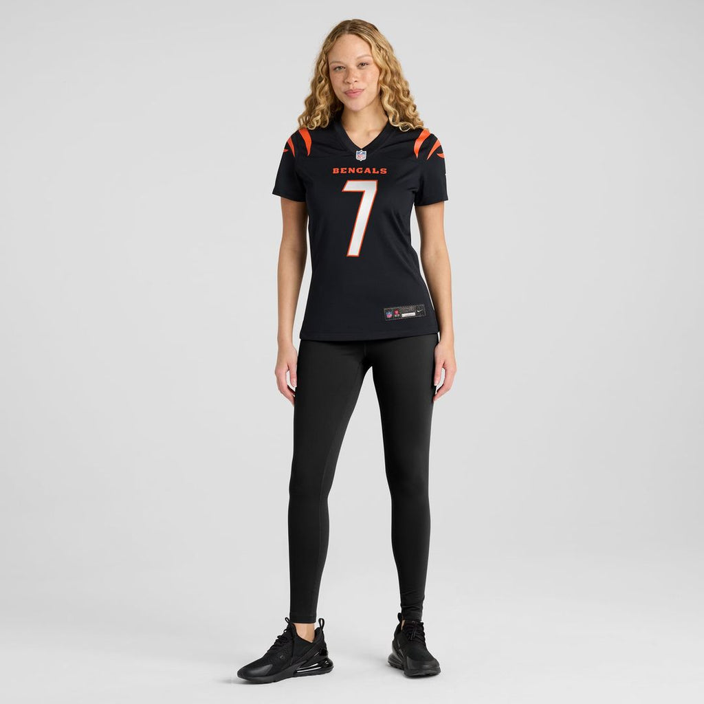 Boomer Esiason Cincinnati Bengals Women's Retired Player Jersey - Black
