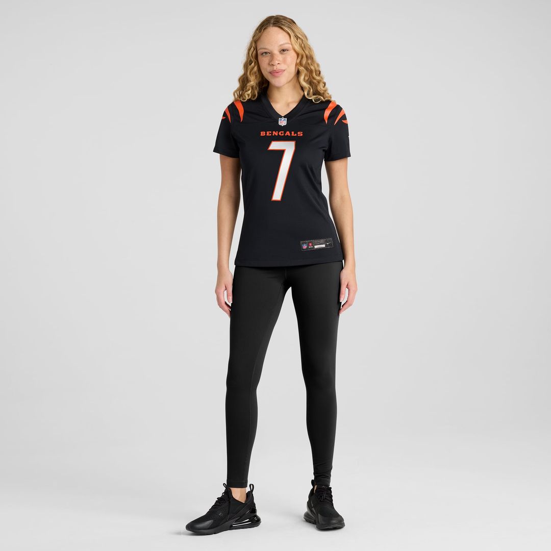 Boomer Esiason Cincinnati Bengals Women's Retired Player Jersey - Black