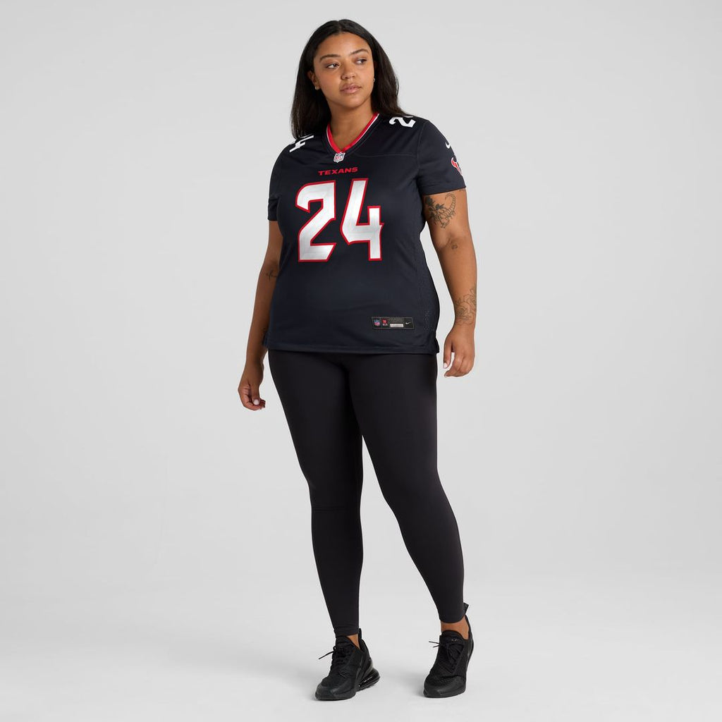 Derek Stingley Jr. Houston Texans Women's Alternate Game Jersey - Red