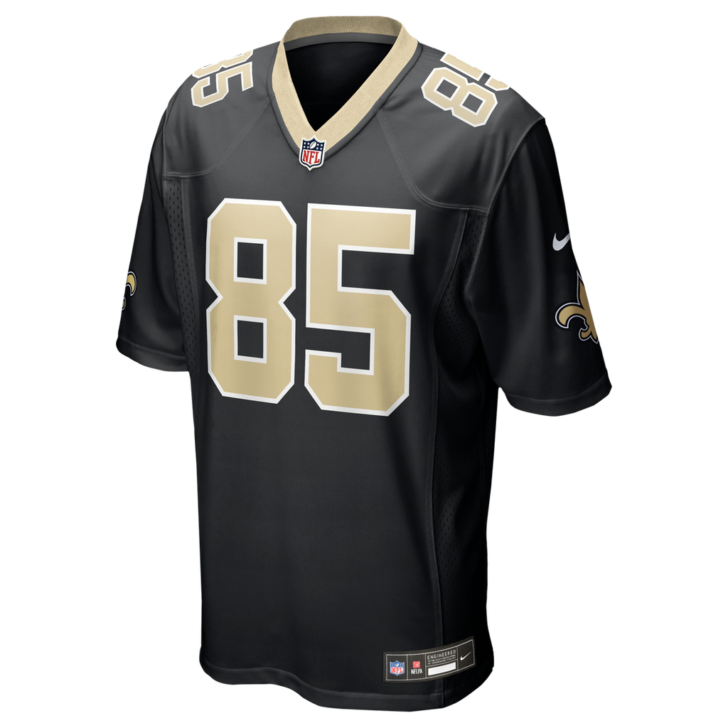 Jontre Kirklin New Orleans Saints Team Game Jersey - Black