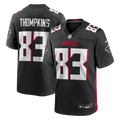 Deven Thompkins Atlanta Falcons Team Game Jersey - Black