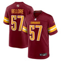 Nick Bellore Washington Commanders Team Game Jersey - Burgundy