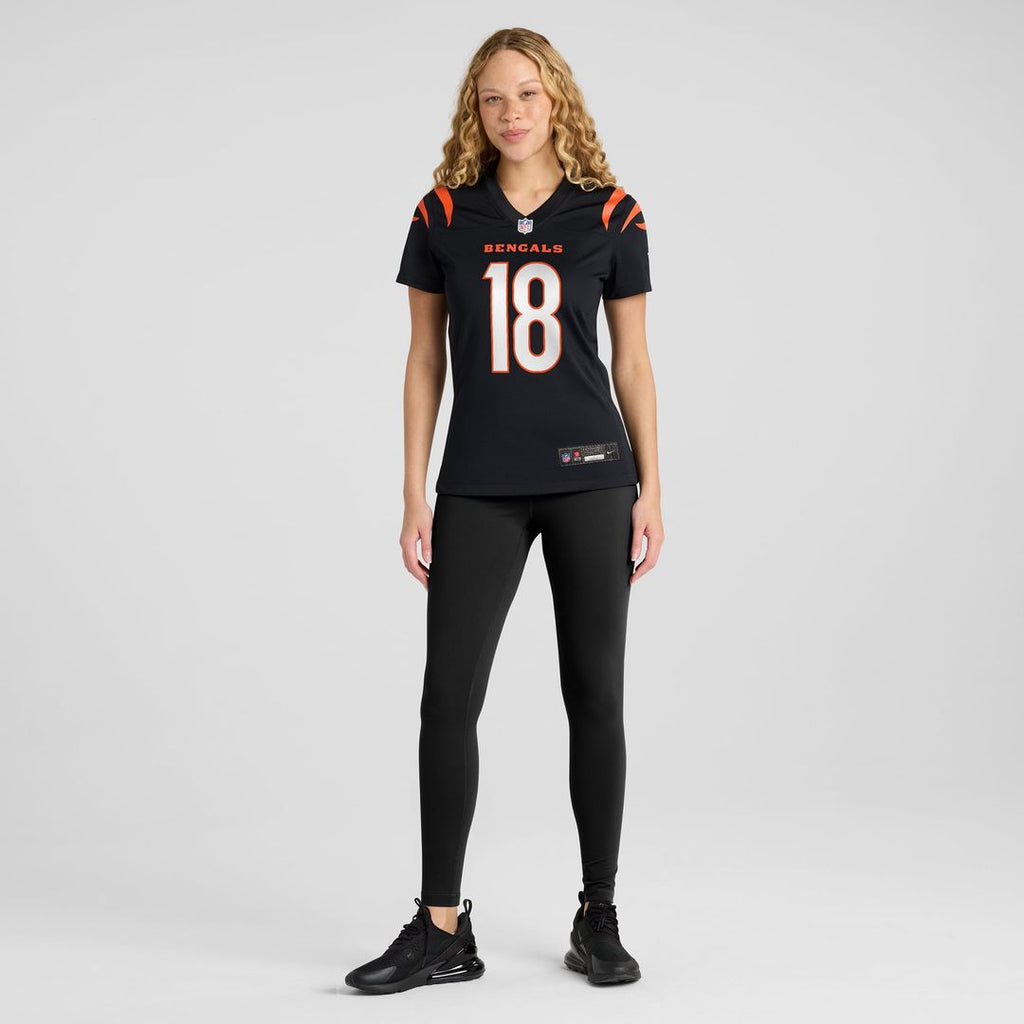 Kwamie Lassiter II Cincinnati Bengals Women's Game Player Jersey - Black