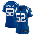 George Gumbs Jr. Indianapolis Colts Women's Team Game Jersey - Royal