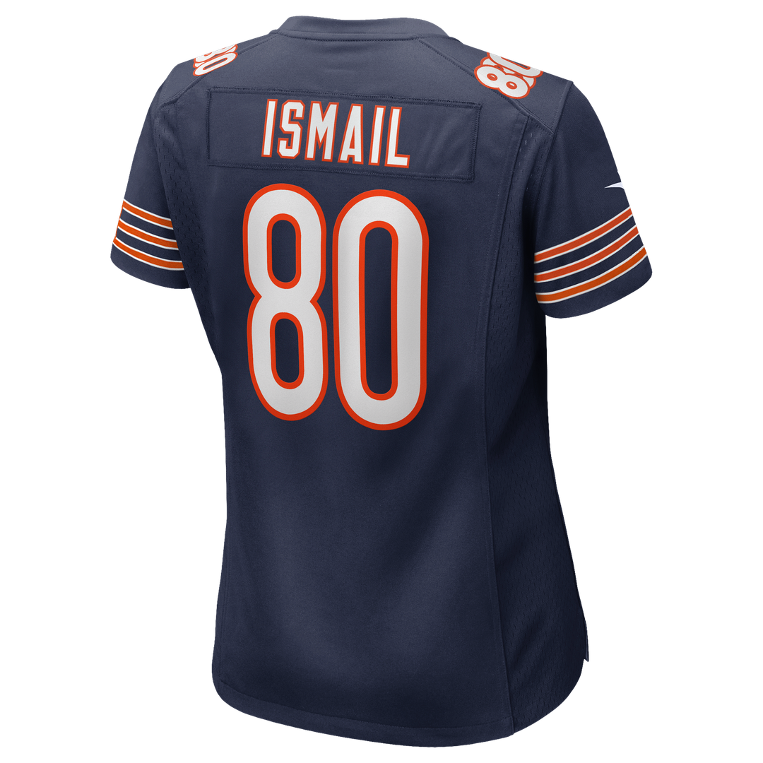 Qadir Ismail Chicago Bears Women's Team Game Jersey - Navy
